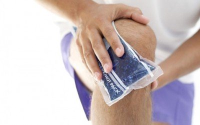 Rehabilitación con hielo