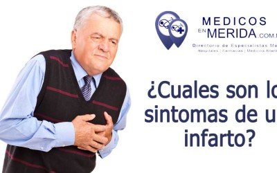 Síntomas de un infarto