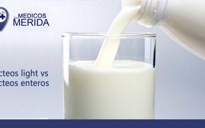 Lácteos light vs lácteos enteros