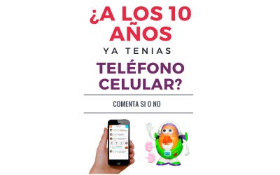 ¿Cuál es la edad adecuada para empezar a usar un ‘smartphone’?