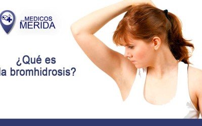 ¿Qué es la bromhidrosis?