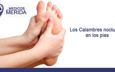 Los calambres nocturnos de pies