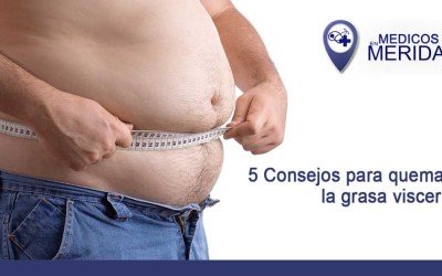 5 consejos para quemar la grasa visceral
