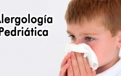 Alergología pediátrica: Conoce un poco más