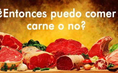 ¿Entonces puedo comer carne o no?