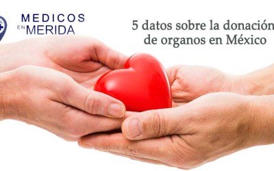 5 datos sobre la donación de órganos en México