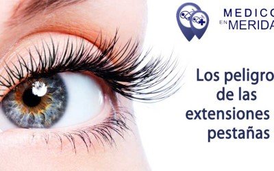Los inimaginables peligros de las extensiones de pestañas