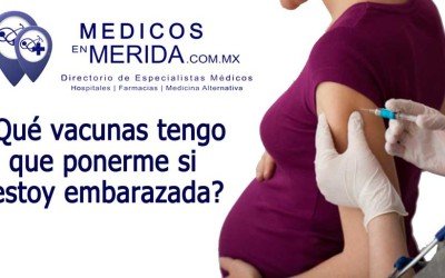 ¿Qué vacunas tengo que ponerme si estoy embarazada?