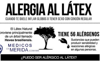 Todo lo que deberías saber sobre la alergia al látex