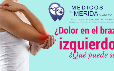 Dolor en el brazo izquierdo: ¿qué puede ser?