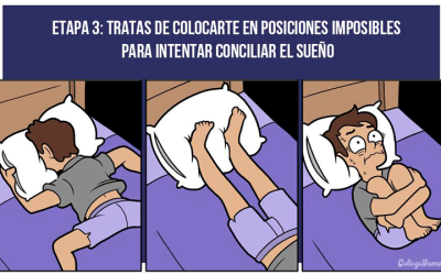 ¿Cómo evitar el insomnio?