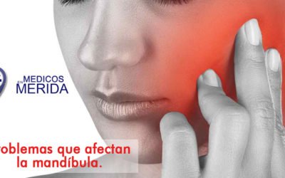 Problemas que afectan la mandíbula.
