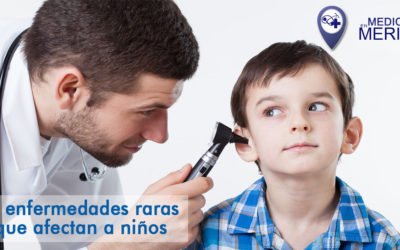 10 enfermedades raras que afectan a niños