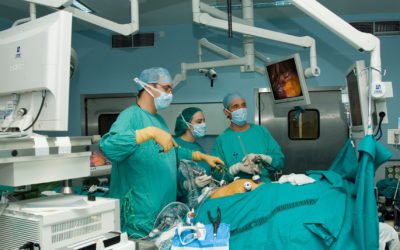 ¿Qué es una cirugia laparoscopica?