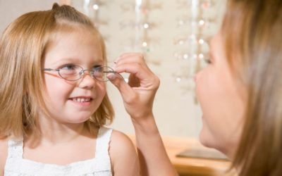 Problemas de visión en niños