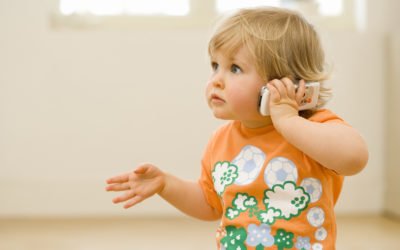 ¿A qué edad hablan los niños?