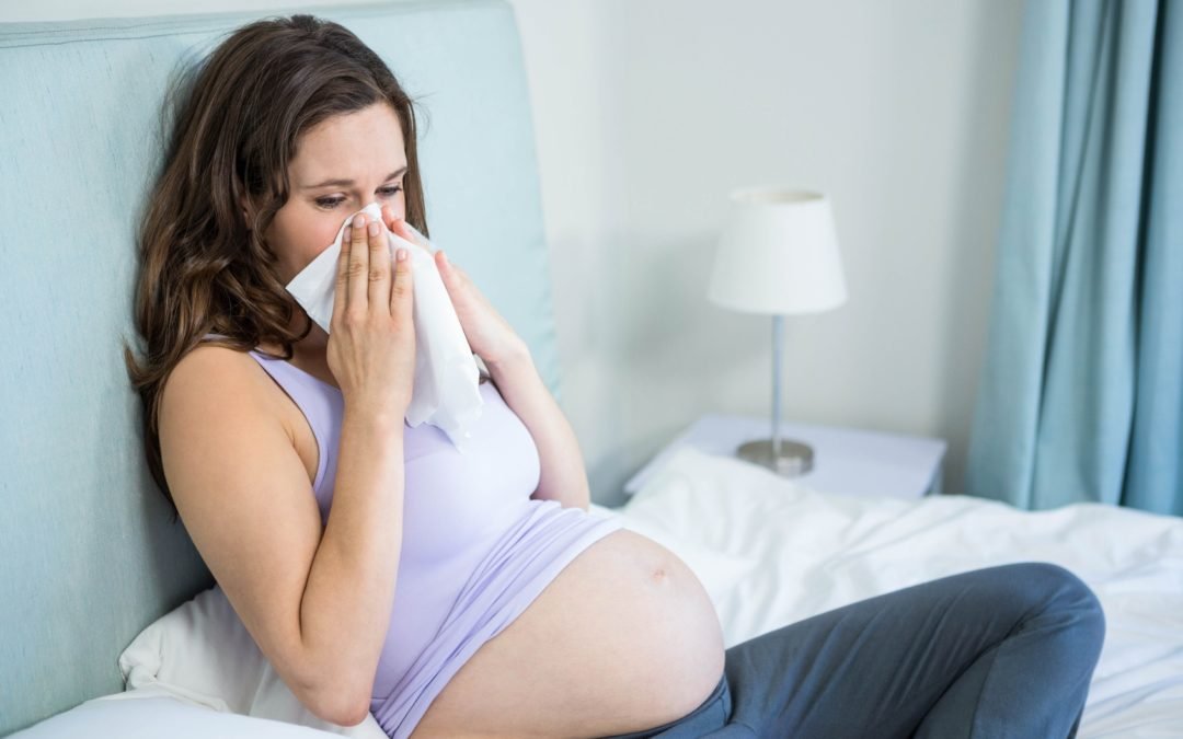 Toma nota: las alergias durante el embarazo