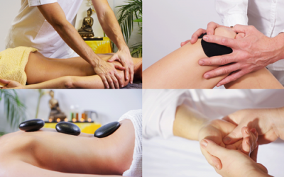 Tipos de masajes:
