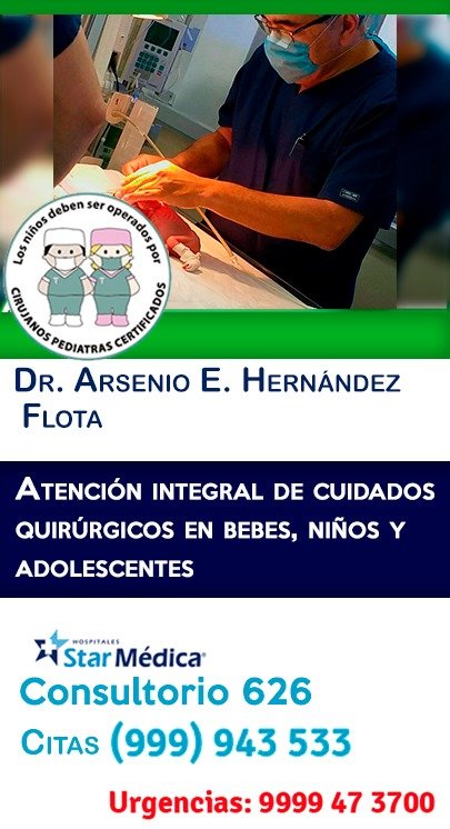 Cirujano Ped - Dr. Arsenio
