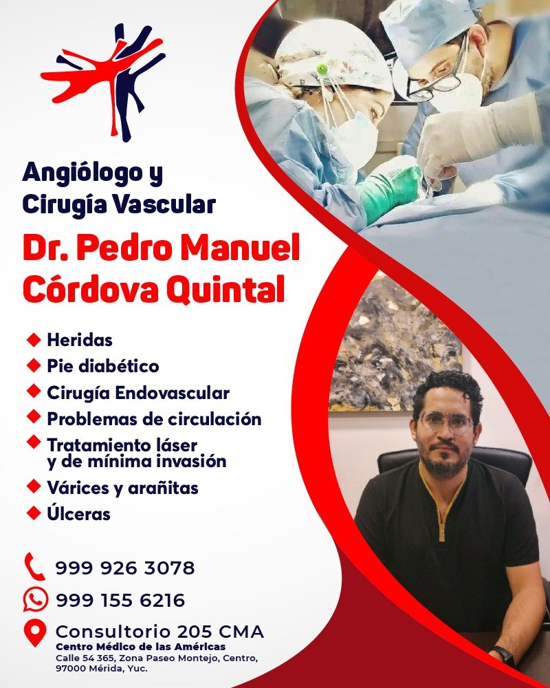 Angiólogo - Dr. Cordova  