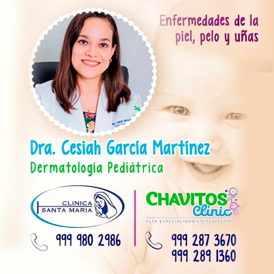 Derma Pediatra - Dra. Cesiah García