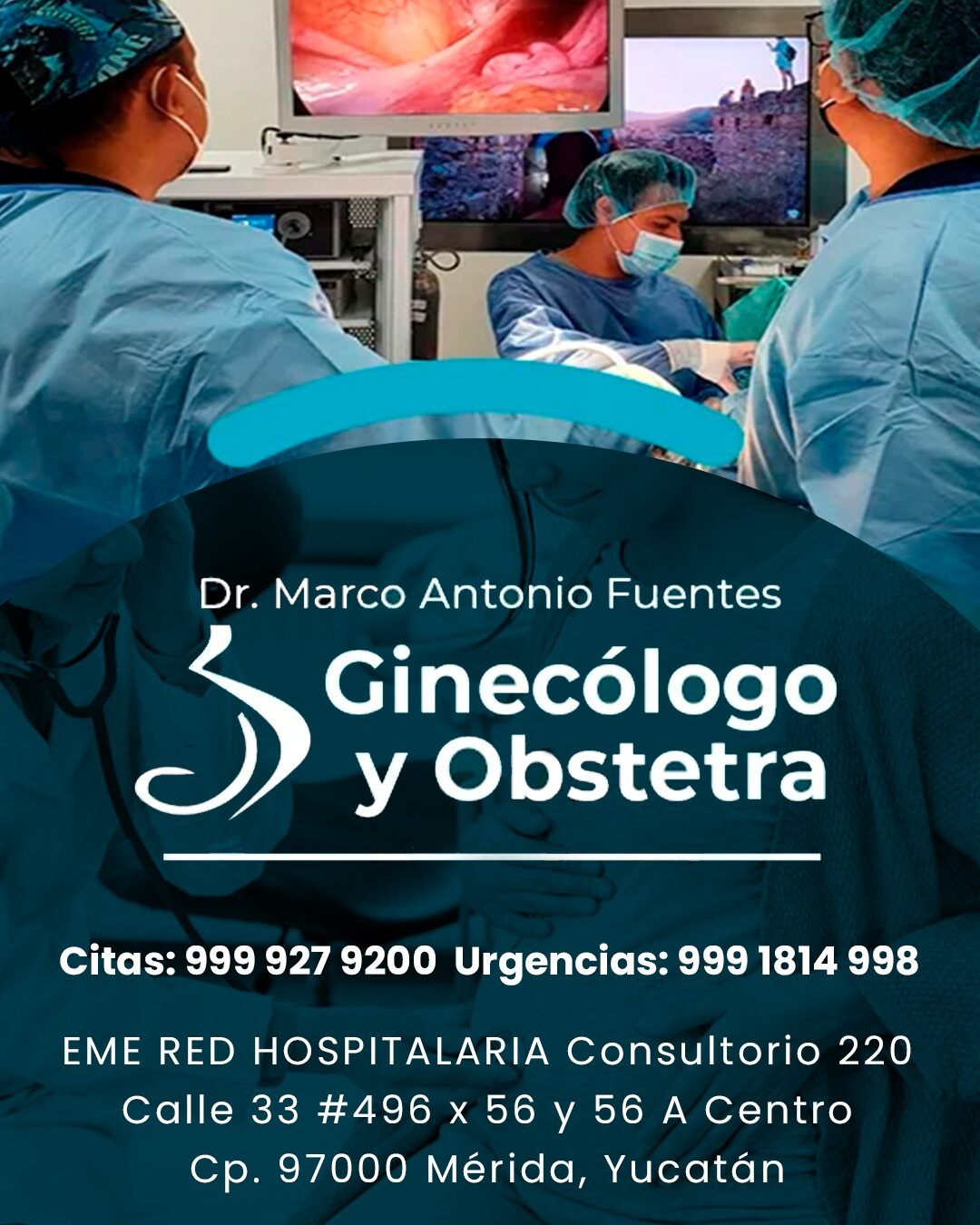 Ginecologo- Marco Antonio Fuentes Sanchez