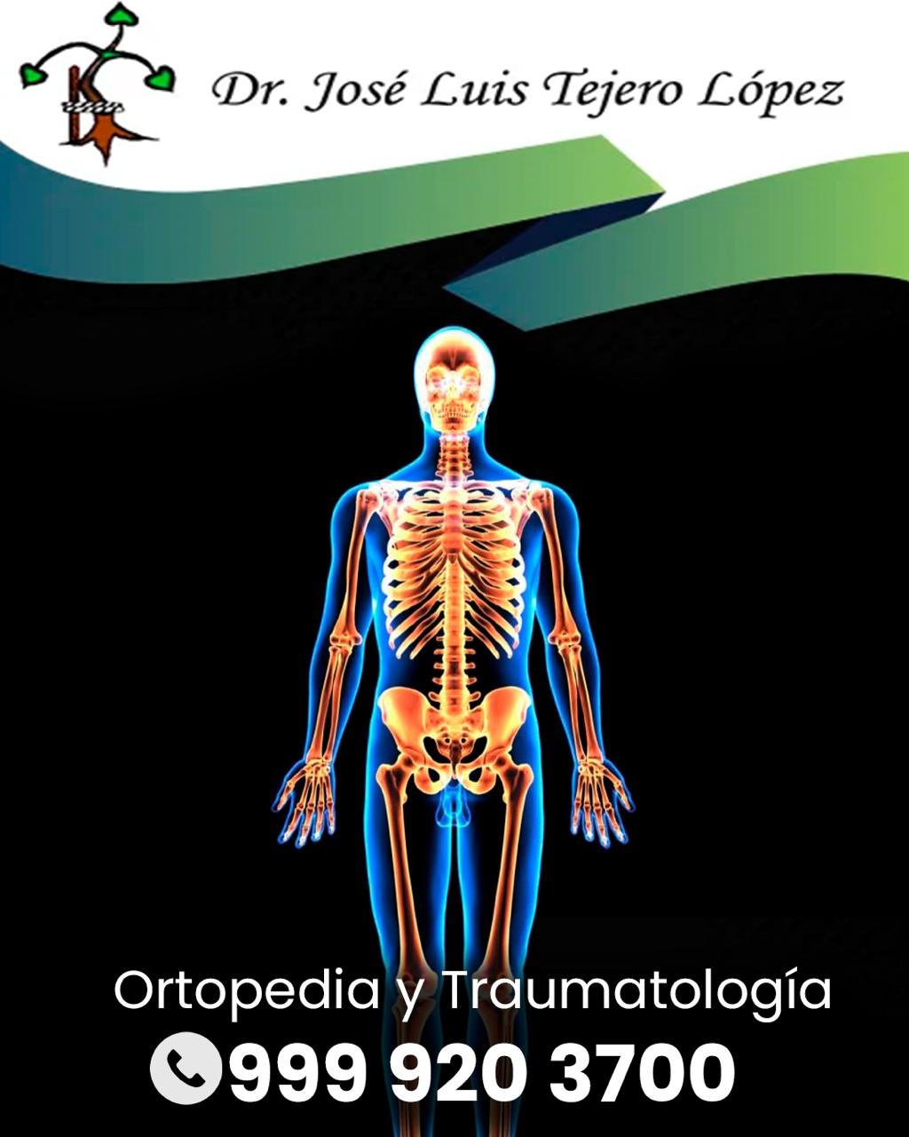 Ortopedista - Dr. Jose Luis Tejero Dr. José Luis Tejero López