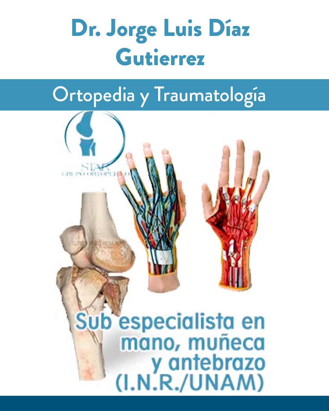 Cir. Mano | orto - Dr. Jorge Luis Díaz Gutiérrez