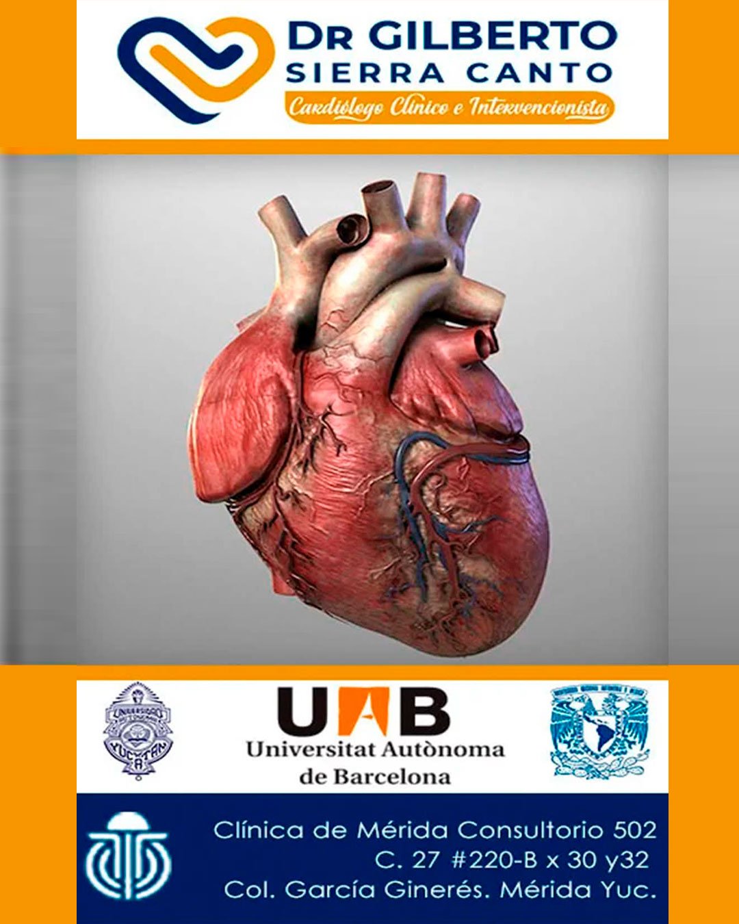 Cardiólogo - Dr. Girlberto Sierra