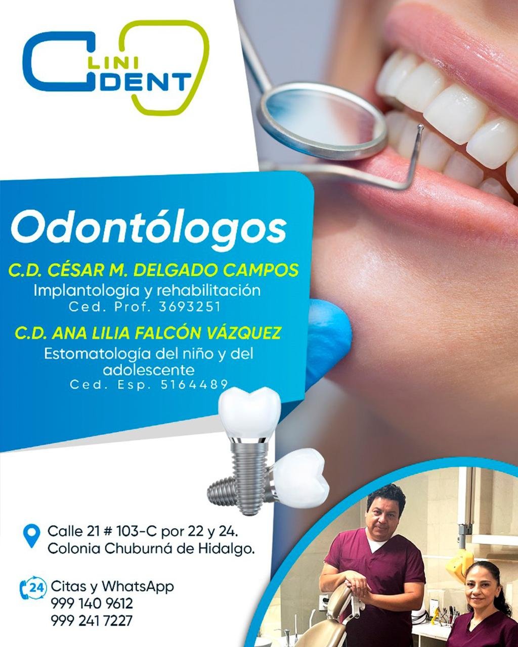 Odontologos - CliniDent