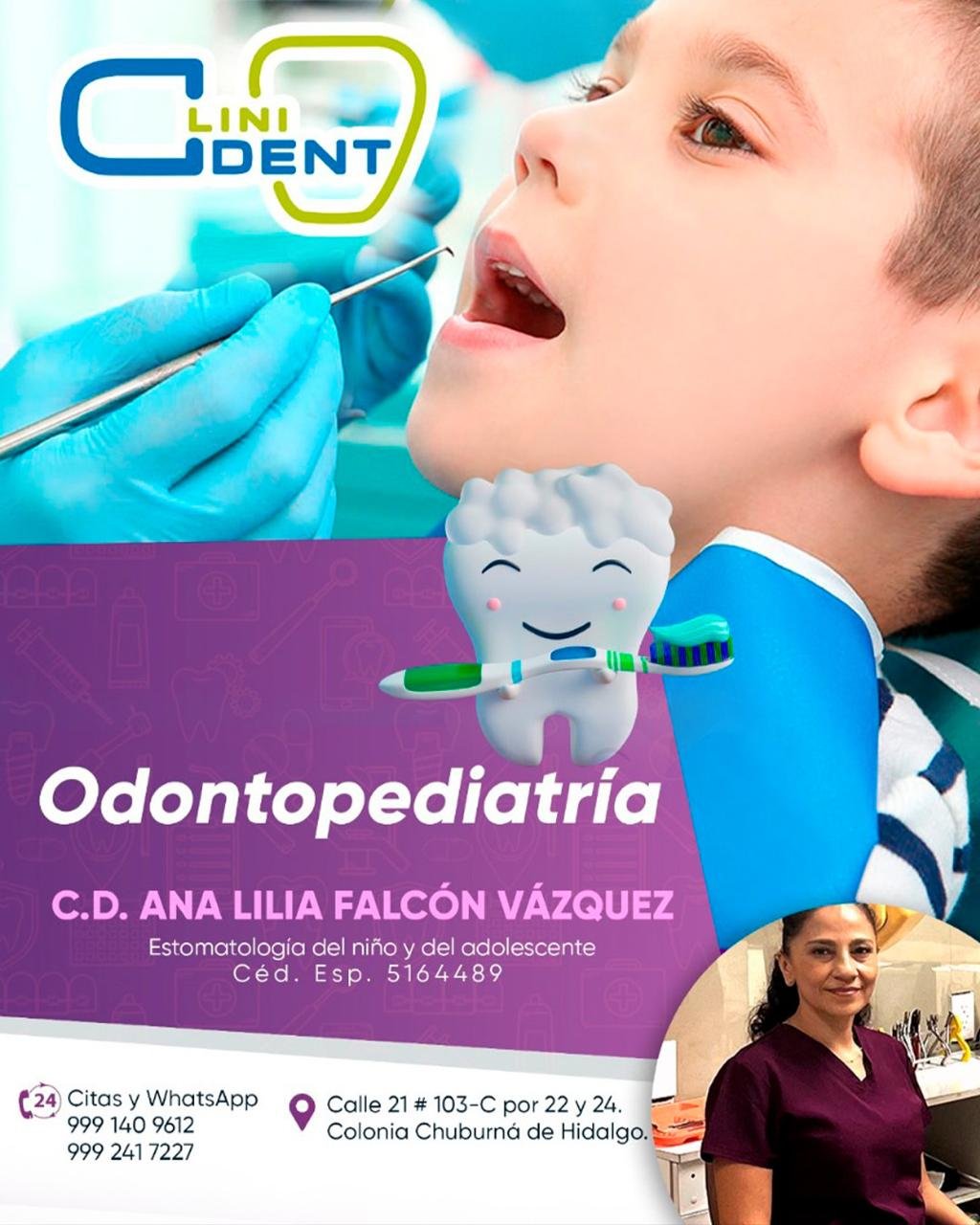 Odontopediatras - Clinident