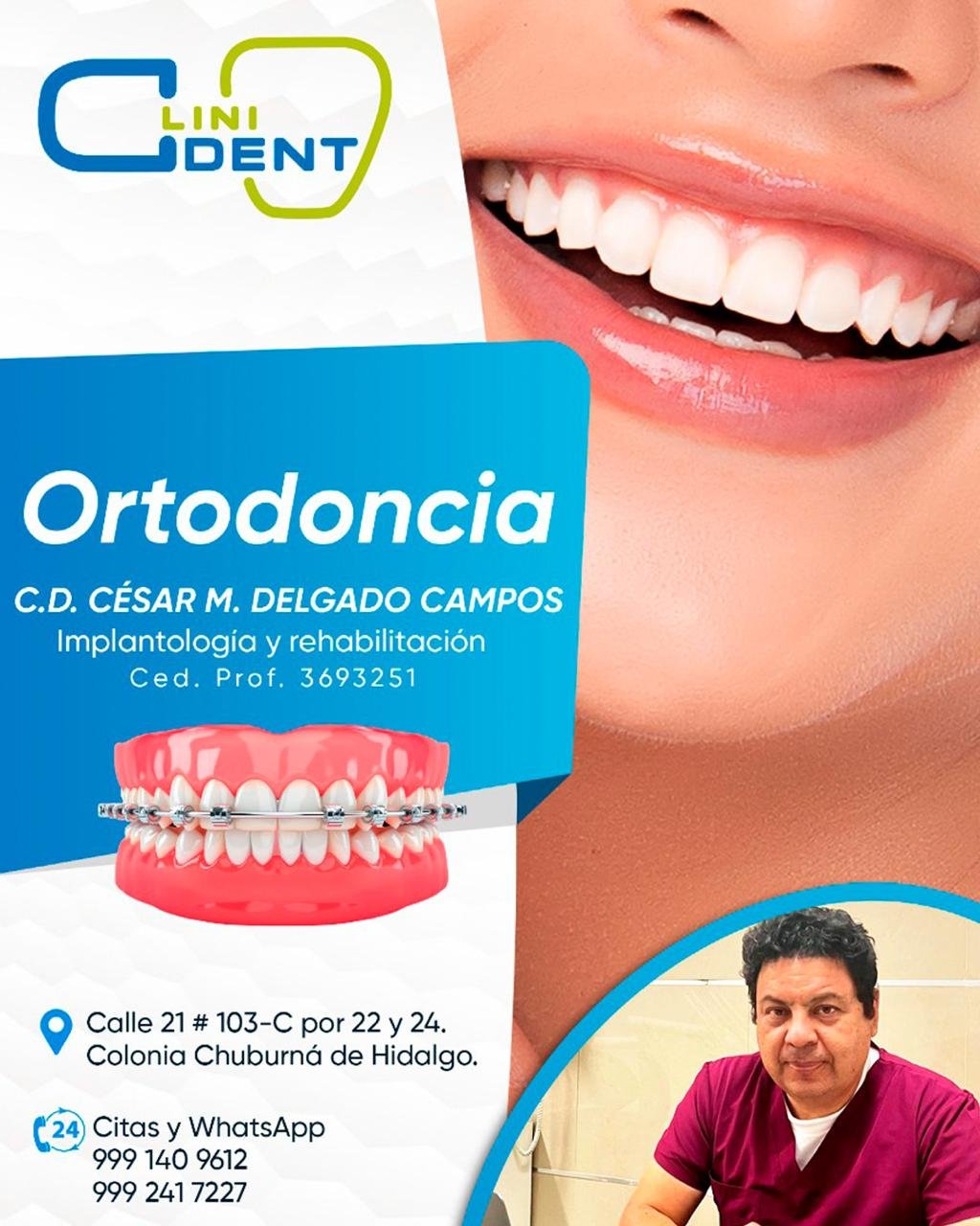 Ortodoncistas - Clinident