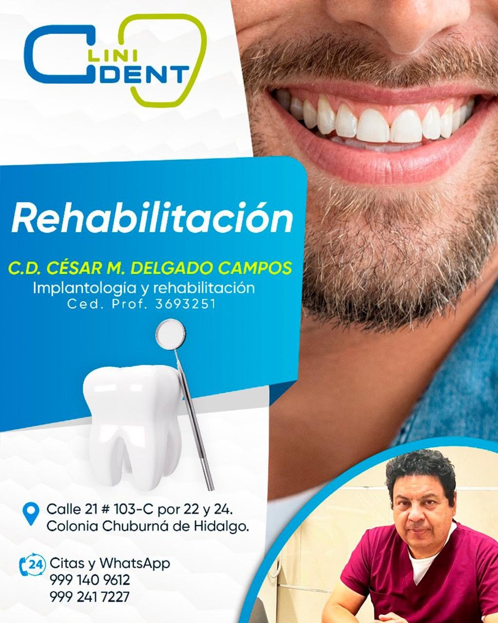 Rehabilitación Oral - Clinident