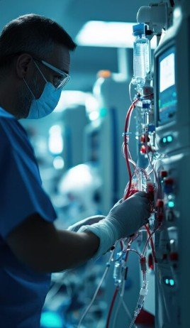 ¿Cuál es el nuevo estándar en tecnología y cuidado renal para la hemodiálisis este año?
