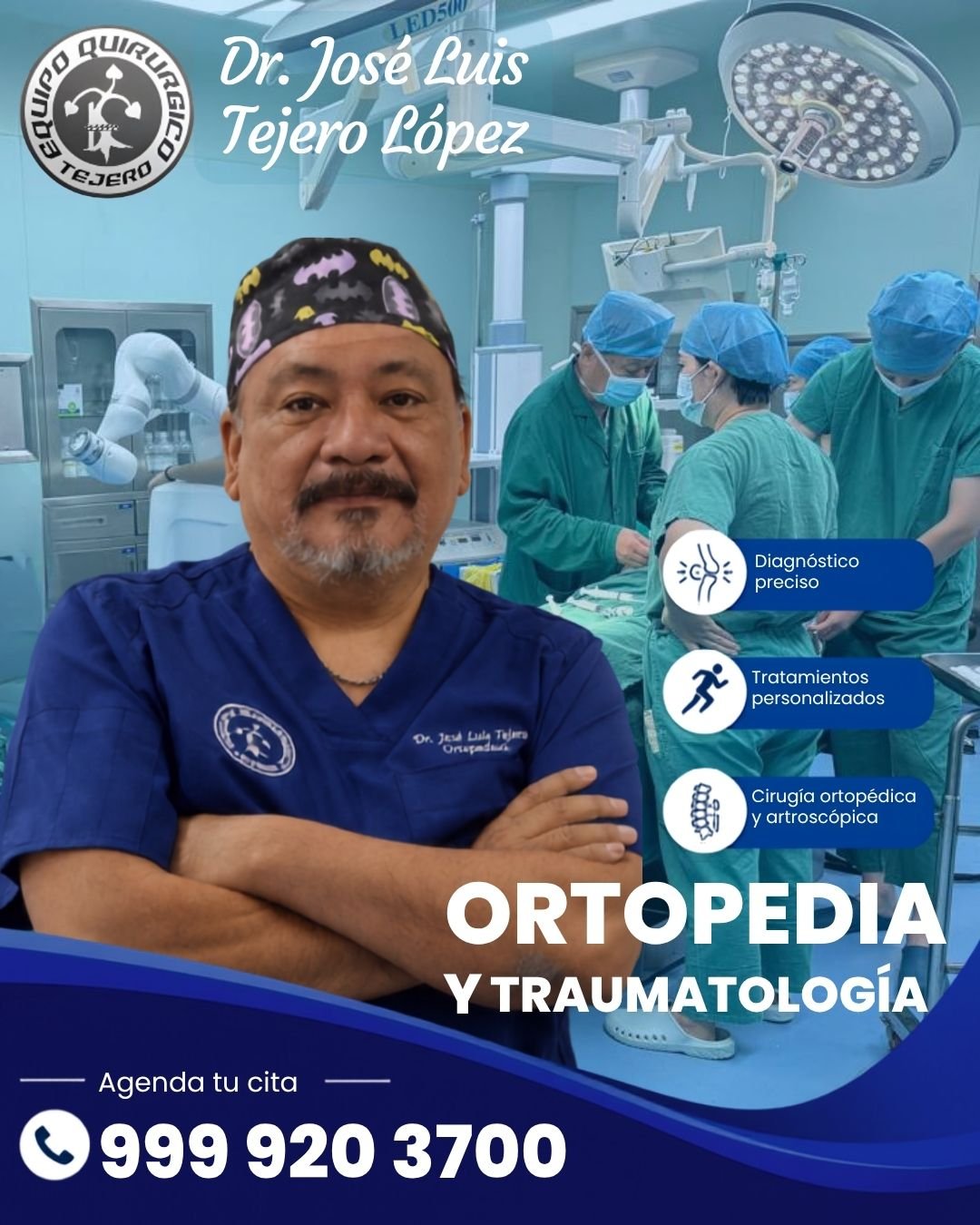 Dr. José Luis Tejero López