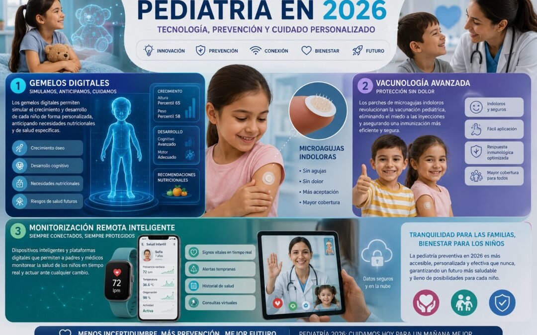 ¿Qué cambios marcan el rumbo de la pediatría moderna y el cuidado de los hijos este año?