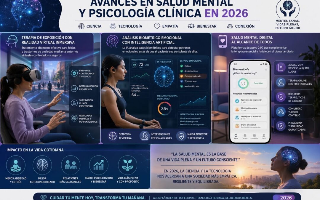 ¿Cuáles son los principales avances en salud mental y psicología clínica que están marcando el 2026?