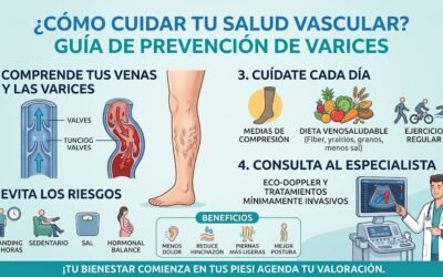 ¿Cuál es la mejor estrategia en angiología para prevenir la aparición de várices?
